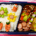 るらちゃん's cooksnap of when they made ピリっと魚肉ソーセージ.