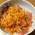 knoflook's cooksnap of when they made ◇切干大根のピリ辛炒め◇.