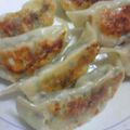 takaraka's cooksnap of when they made にら餃子.