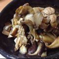 na_na_ko's cooksnap of when they made 豚肉とキノコのコチジャン炒め.