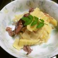 ミセス♡ エス's cooksnap of when they made 姫皮タケノコとホタルイカの酢味噌和え.