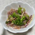 わたさな2016's cooksnap of when they made ブロッコリーと新玉ねぎのおかかポン酢和え.