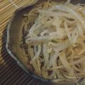 ルリナ's cooksnap of when they made もやしナムル.