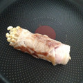 ykplus9's cooksnap of when they made ★お弁当に★えのきの豚肉巻き.