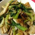 めるたむ♪'s cooksnap of when they made 空心菜とちくわのナンプラー炒め.