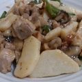 hxkitty's cooksnap of when they made シャキッほくっ★山芋炒め.