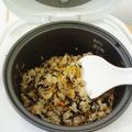 ehifkayama's cooksnap of when they made ひじきと鶏肉だけの炊き込みご飯.
