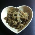 mikareiko's cooksnap of when they made 簡単☆舞茸ともやしの柚子胡椒風味小鉢.