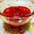 ゆきんこ☆彡's cooksnap of when they made 甘さ控えめ☆簡単☆いちごジャム.