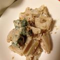 yk_b1's cooksnap of when they made 縦切りレンコンとおくらのとろっとサラダ.