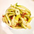 あまね's cooksnap of when they made セロリのナンプラー浅漬け.