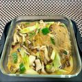 ◆どらしま◆'s cooksnap of when they made 麻婆春雨(インスタント) 具材アレンジ.