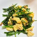 shapest's cooksnap of when they made にら卵はあの調味料でっ！.