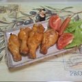 みかかめ's cooksnap of when they made コチュジャンだれのジューシーグリルチキン.