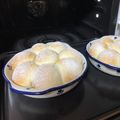 市ノ瀬マダム's cooksnap of when they made 30分で！時短簡単ちぎりパン.