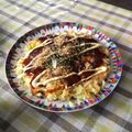 DORA＊DORA's cooksnap of when they made とろろたっぷり、ふわもち！お好み焼き.