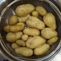 yama_miu's cooksnap of when they made 圧力鍋で　最もおいしいじゃが芋の蒸し方.