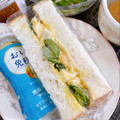 へい♡ゆー♡'s cooksnap of when they made 卵ときゅうりのサンド.