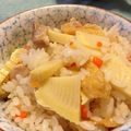 よっちゃん♪♪'s cooksnap of when they made 春の香り☆タケノコご飯（炊飯器で炊く）.