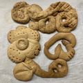 menne's cooksnap of when they made ノンバター☆はかりいらずのクッキー.