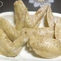 anjizi's cooksnap of when they made 手羽先のペッパーバター焼き.