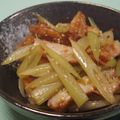 みそじーさん's cooksnap of when they made 薩摩揚げとフキの和風おかず.