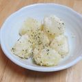 splendor's cooksnap of when they made こふきいも.