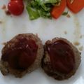 ぽんきちゴンさん's cooksnap of when they made 簡単!やわらかジューシー♪ハンバーグ☆.