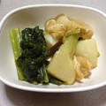 かじ２児まま's cooksnap of when they made かぶとぷっくり油揚げのさっと炒め煮♪.
