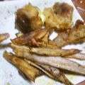 ユーロン's cooksnap of when they made ごぼうの甘辛＊揚げ焼きでね♪.