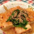 nnnaaami's cooksnap of when they made 焼き豆腐のあんかけ.