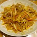 やのゆか's cooksnap of when they made 鶏キムチ炒め.
