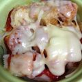 みょんもちこ's cooksnap of when they made ☺朝ごはんに❤簡単❤パングラタン風☺.