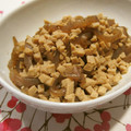 m@n@'s cooksnap of when they made こんにゃくとこうやの簡単煮!.