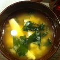 ごま３しお３'s cooksnap of when they made 春♡竹の子のお味噌汁.