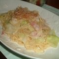 クミンchan's cooksnap of when they made 和風☆ベーコン＆サワークリームでパスタ☆.