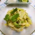 saki1010's cooksnap of when they made 白菜の柚子胡椒サラダ.