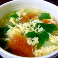 ほしぱん's cooksnap of when they made 青梗菜とトマトの中華風たまごスープ.