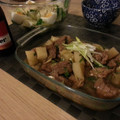 DreamBoard's cooksnap of when they made 牛肉と大根のオイスターソース炒め煮.