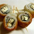 Mike929's cooksnap of when they made 簡単おつまみ♪海苔チーズ竹輪のぐるぐる.