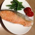 うぇすとふろんと's cooksnap of when they made サーモンのチーズムニエル.