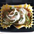 ＬＵＮＡ2168's cooksnap of when they made お弁当のすき間に☆ピーマンのチーズ焼き☆.