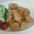 なりたけ's cooksnap of when they made 定番の味♡鶏のから揚げ.