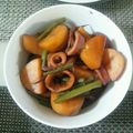 さっちんぷっちん's cooksnap of when they made いかとじゃがいもの甘辛煮.