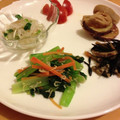 ももぶぅぅぅ's cooksnap of when they made ほうれん草とじゃこのナムル風.
