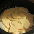ちゃみ's cooksnap of when they made 白だしの筍ごはん.