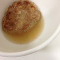 kanna03's cooksnap of when they made ☆離乳食中期☆豆腐ハンバーグ.