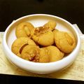 shinrimyu's cooksnap of when they made サラダ油でサクサク★ナッツのクッキー.