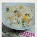 10572's cooksnap of when they made 簡単炊飯器任せ☆ピラフ風炊き込みご飯.