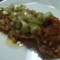 kachimachi's cooksnap of when they made トリからネギソースがけ☆ミ.
